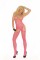 1557 - Vertical Striped Suspender Bodystocking