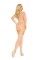 1584Q - Long Sleeve Lace Camisette And Matching Stockings