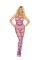 1658Q - Strappy Bodystocking With Open Crotch