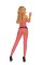 1684 - Diamond Net Bodystocking With Open Bust And Crotch
