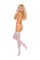 1791 - Sheer Thigh High With Baby Blue Lace Top