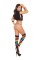 1897 - Striped Neon Leg Warmers