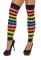 1897 - Striped Neon Leg Warmers