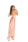 1969 - Lace And Charmeuse Halter Neck Gown