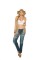 2484X - Faux Suede Vest With Fringe Detail