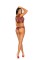 Cami Top And Panty   Cinnamon Spice