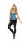 4097 - Zip Front Bustier With Side Tie Detail, Adjustable Straps And Matching G 
