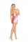 4173X - Charmeuse Babydoll With Lace Bodice, Underwire Cups, Adjustable Straps A