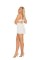 White Babydoll And G String   White