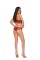 Underwire Cami And Panty - Burgundy