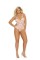 Blush Eyelash Lace Teddy   Blush