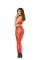 81279 - Cami Top And Matching Leggings With Feather Design