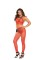 81279 - Cami Top And Matching Leggings With Feather Design