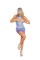 82017 - Opaque Cupless Mini Dress