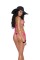 82043 - Lycra Bikini Top And Matching G String
