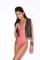8584 - Fishnet Teddy