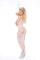 8596 - Lace Bodystocking With Open Crotch