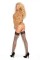 8619 - Thigh High With Lace Top