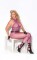 8634Q - Fishnet Bodystocking With Open Crotch