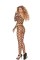 8737 - Diamond Net Long Sleeve Cami Top And Matching Leggings