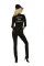 9666 - Sexy Fbi Agent   7 Pc