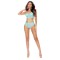 30064 Eyelash Lace Cami Top With strappy Front Detail, Matching Panty