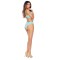 30064 Eyelash Lace Cami Top With strappy Front Detail, Matching Panty
