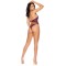 77179 Lace Halter Neck Slip On Teddy
