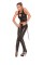 L9119 - Leather Pants With Lace Up Sides