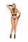 L9180X - Leather G String