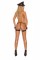 L9997 - Leather Thigh To Wrist Restraints