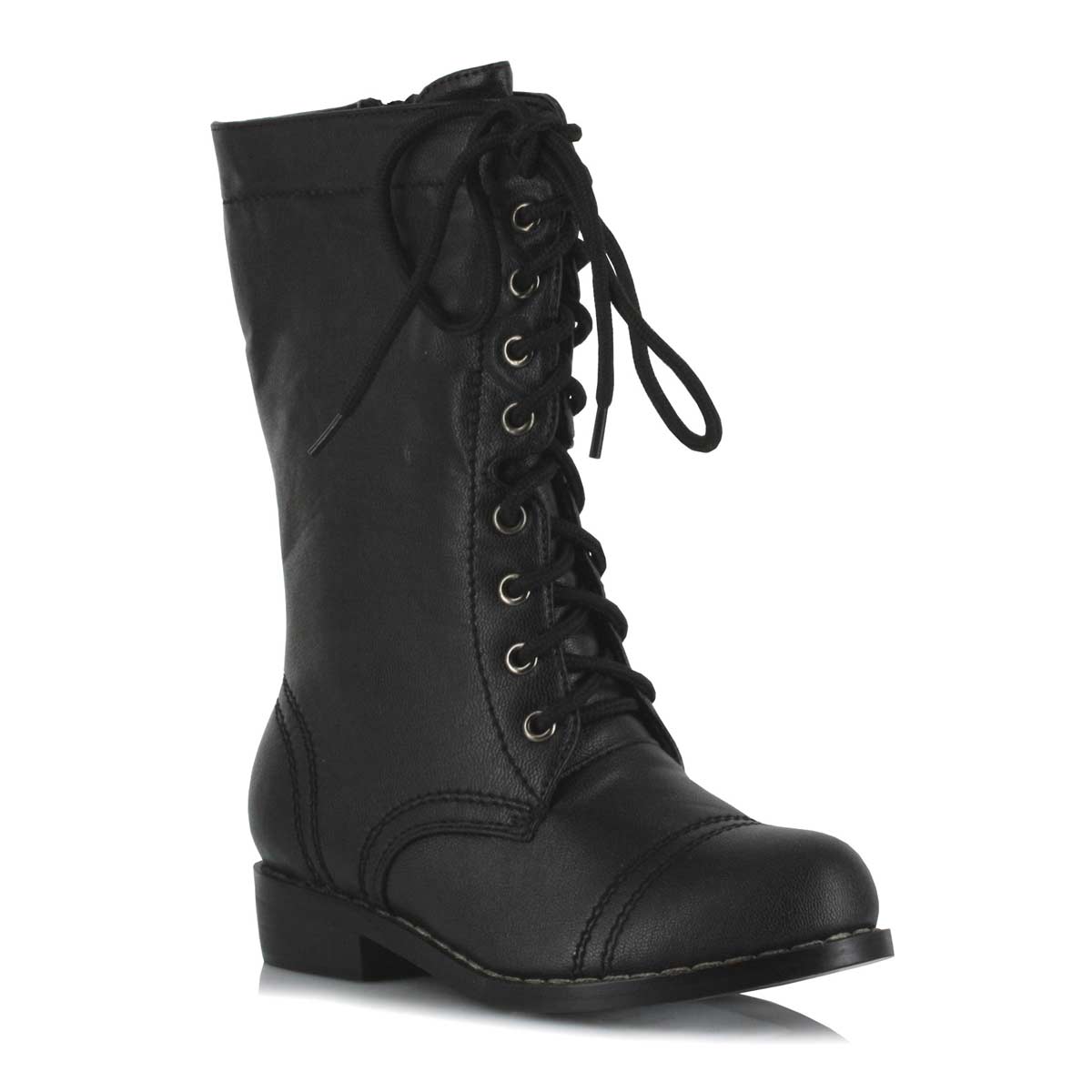 Ellie Shoes 101-TUFFSTUFF - White in Sexy Boots - $48.39