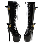 Ellie Shoes 709-BOUND Black