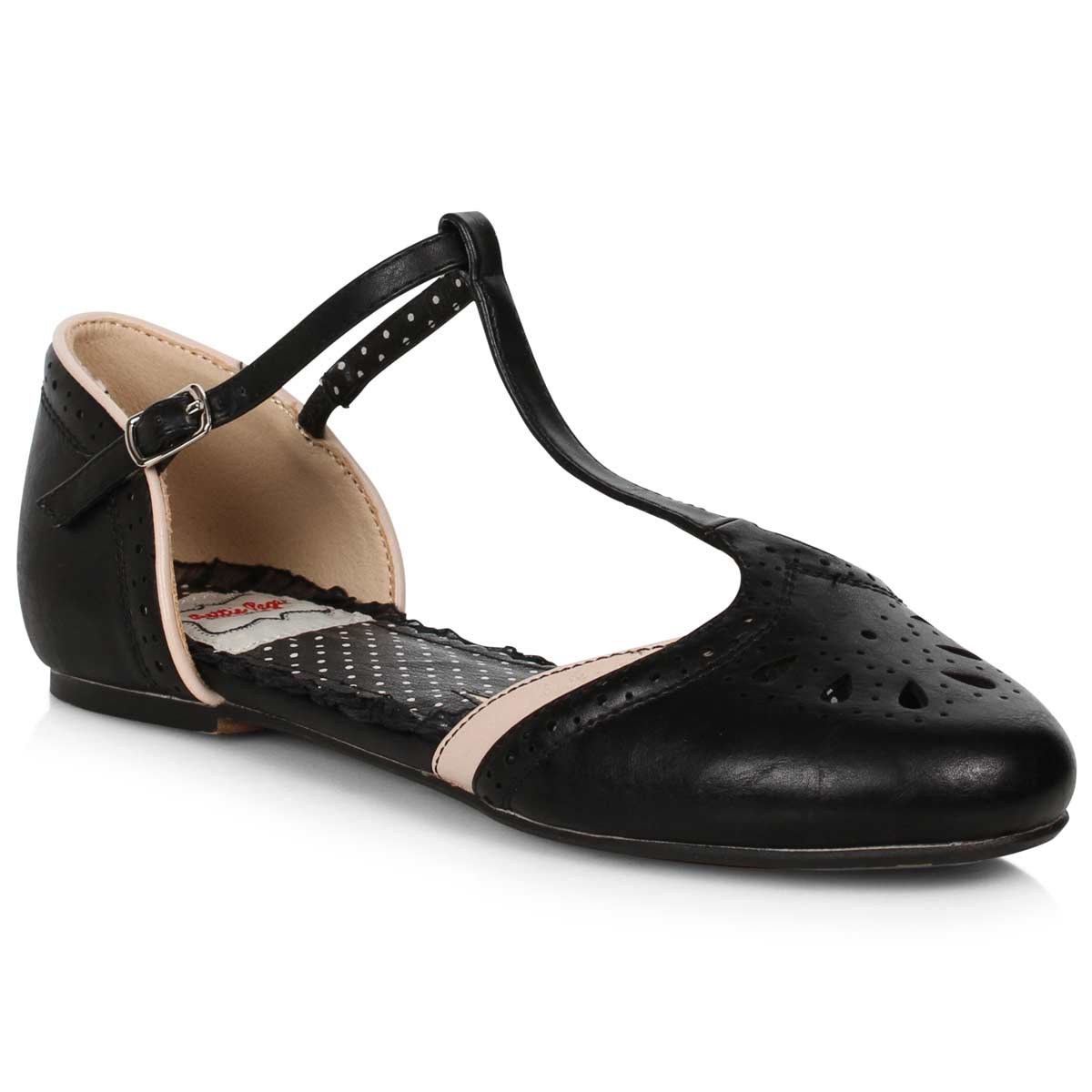 Ellie Shoes BP100-NANCY Black in Shoes & Flats - $62.47