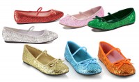 013-BALLET-G - Blue Glitter