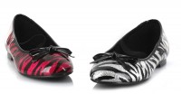 Halloween 013-Zebra - Fuchsia Gold