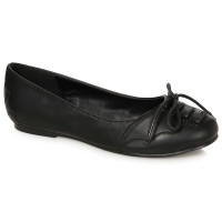 Ellie Shoes 100-BATTY Black
