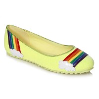 Ellie Shoes 100-HOPE Yellow