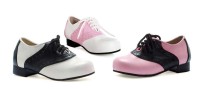 101-SADDLE - Pink White