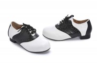 Halloween 101-SADDLE - Black White
