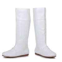 105-LEANNA - White Patent