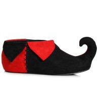 Ellie Shoes 111-JESTER Black Red