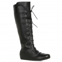 Ellie Shoes 111-Mathias - Black PU