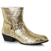 Ellie Shoes 129-FEVER Gold