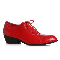 Ellie Shoes 129-MACK Red