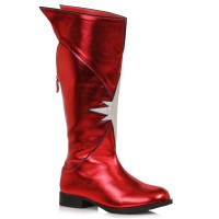 Ellie Shoes 151-KARMA Red