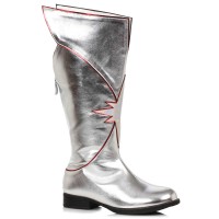 Ellie Shoes 151-KARMA Silver