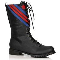 Ellie Shoes 158-AVIATOR Black