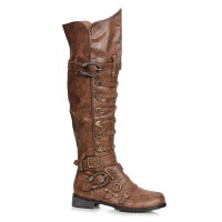 Ellie Shoes 158-WILBUR Brown