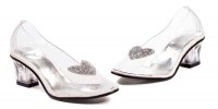 Halloween 201-ARIEL - Clear/Silver